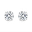 14k White Gold 1ct. TDW Diamond Stud Earrings