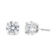 14k White Gold 1ct. TDW Diamond Stud Earrings