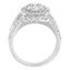14k White Gold 2ct TDW Diamond Engagement Ring