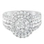14k White Gold 2ct TDW Diamond Engagement Ring