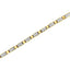 Pulsera de Tenis de Diamantes en Oro Amarillo de 14K con Corte Princesa - 7.25"
