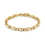 Pulsera de Tenis de Diamantes en Oro Amarillo de 14K con Corte Princesa - 7.25"