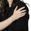 Pulsera de Tenis de Diamantes en Oro Amarillo de 14K con Corte Princesa - 7.25"