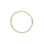 14K Yellow Gold Diamond Trio Cluster Link Bracelet - 7"