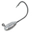 Reaction Tackle Lead Tube Jig Heads-10-Pack
