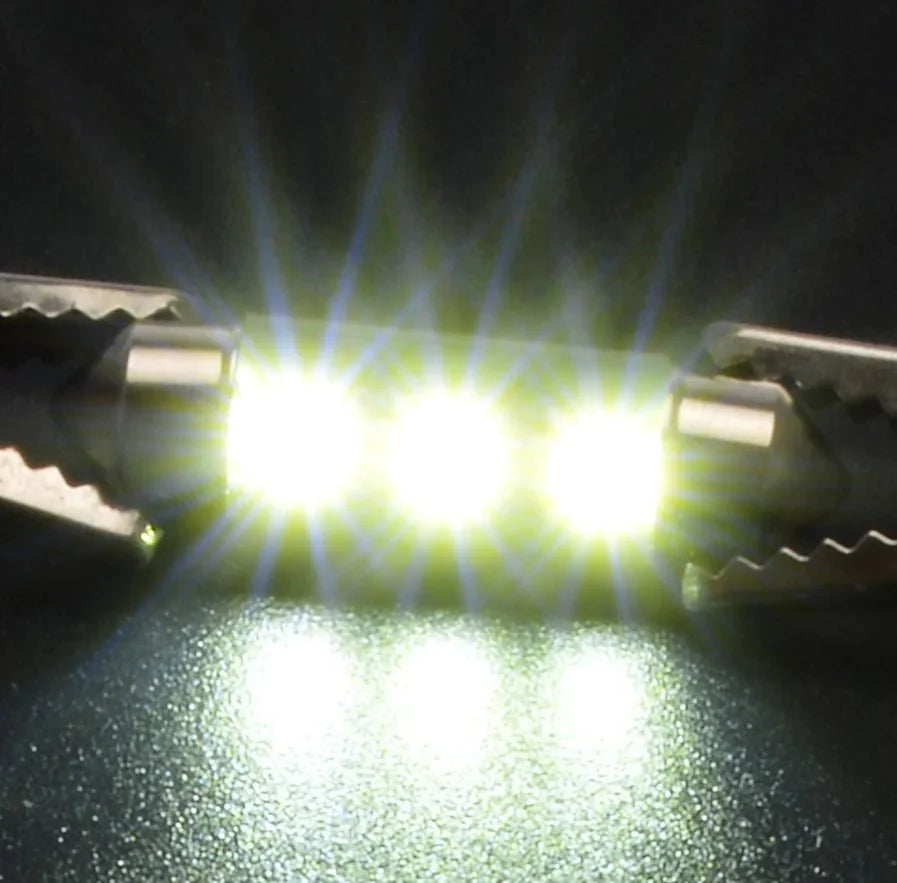Kit d'éclairage intérieur LED T10 36 mm de 14 pièces