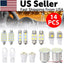 Kit d'éclairage intérieur LED T10 36 mm de 14 pièces