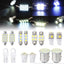 Kit d'éclairage intérieur LED T10 36 mm de 14 pièces