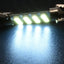 Kit d'éclairage intérieur LED T10 36 mm de 14 pièces
