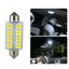 Kit d'éclairage intérieur LED T10 36 mm de 14 pièces