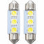 Kit d'éclairage intérieur LED T10 36 mm de 14 pièces