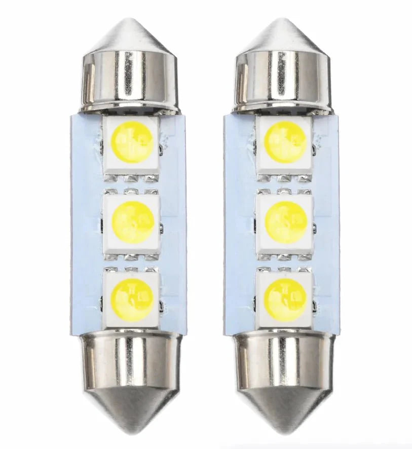 Kit d'éclairage intérieur LED T10 36 mm de 14 pièces