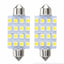 Kit d'éclairage intérieur LED T10 36 mm de 14 pièces