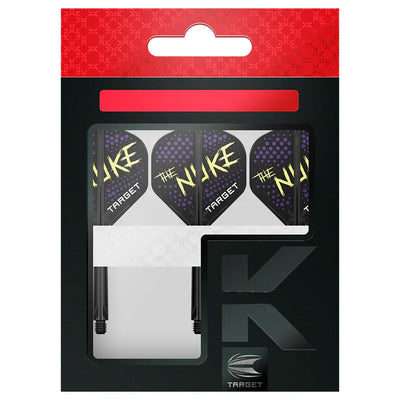 Luke Littler K-FLEX Flight System - Signature No.2 Design - Korvel