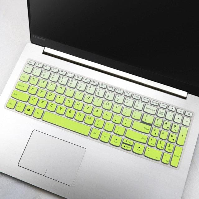 15.6 Inch Ultra-Thin Silicone Keyboard Cover for Laptops