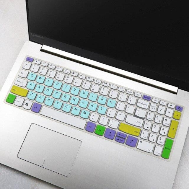 15.6 Inch Ultra-Thin Silicone Keyboard Cover for Laptops