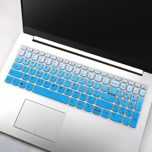 15.6 Inch Ultra-Thin Silicone Keyboard Cover for Laptops