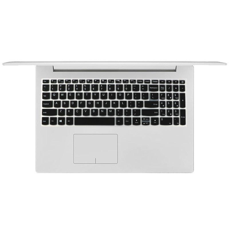 15.6 Inch Ultra-Thin Silicone Keyboard Cover for Laptops