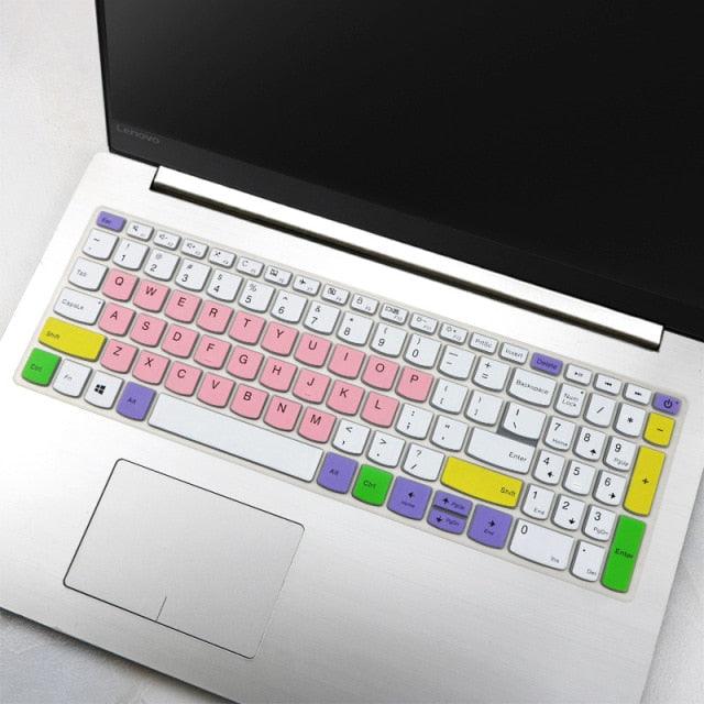 15.6 Inch Ultra-Thin Silicone Keyboard Cover for Laptops