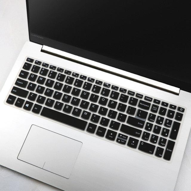 15.6 Inch Ultra-Thin Silicone Keyboard Cover for Laptops