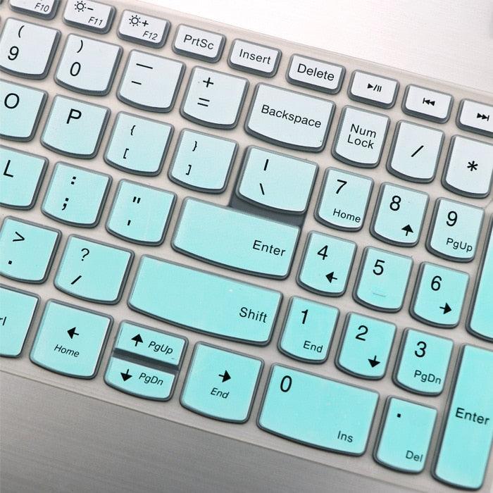 15.6 Inch Ultra-Thin Silicone Keyboard Cover for Laptops