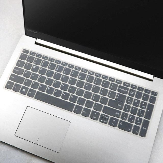 15.6 Inch Ultra-Thin Silicone Keyboard Cover for Laptops