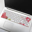 15.6 Inch Ultra-Thin Silicone Keyboard Cover for Laptops