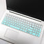 15.6 Inch Ultra-Thin Silicone Keyboard Cover for Laptops