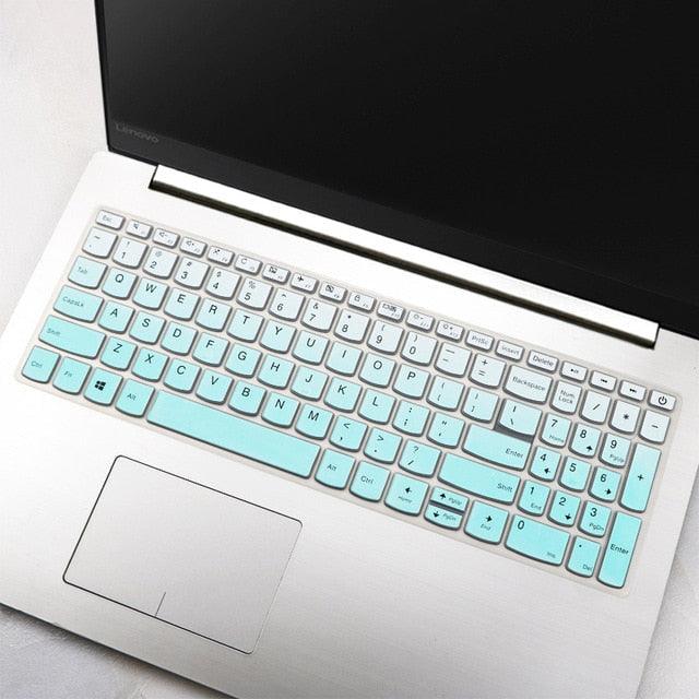 15.6 Inch Ultra-Thin Silicone Keyboard Cover for Laptops