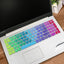 15.6 Inch Ultra-Thin Silicone Keyboard Cover for Laptops