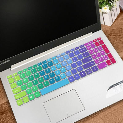 Housse de clavier en silicone ultra-fin de 15,6 pouces pour ordinateurs portables