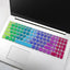 15.6 Inch Ultra-Thin Silicone Keyboard Cover for Laptops