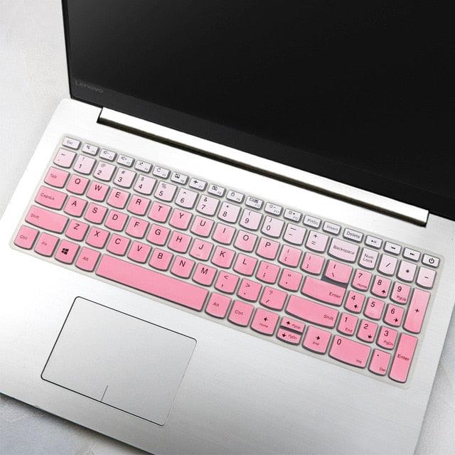 15.6 Inch Ultra-Thin Silicone Keyboard Cover for Laptops