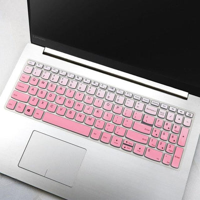 Housse de clavier en silicone ultra-fin de 15,6 pouces pour ordinateurs portables