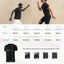 5-Pack Men's Running Shirts - Breathable Athletic Tops