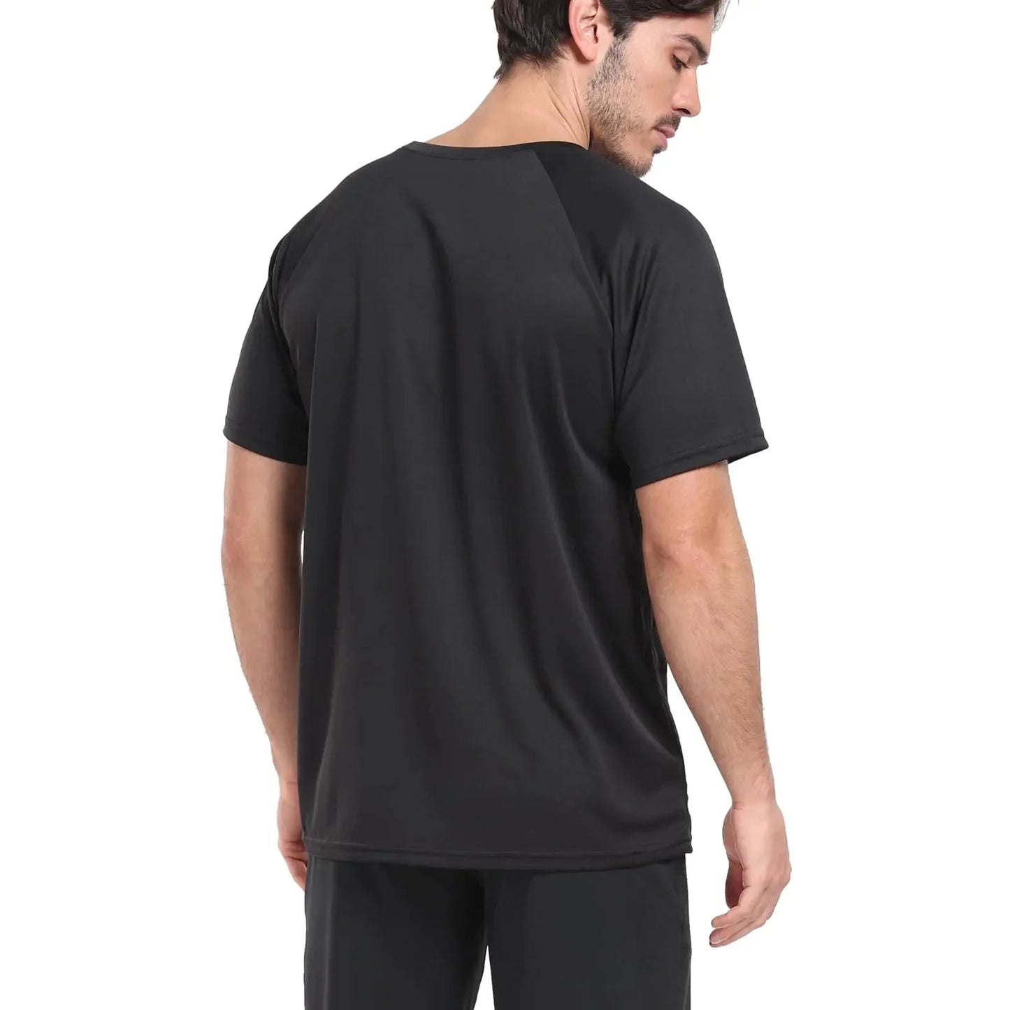 5-Pack Men's Running Shirts - Breathable Athletic Tops