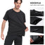 5-Pack Men's Running Shirts - Breathable Athletic Tops