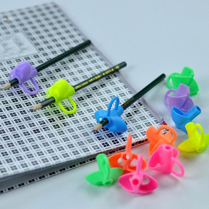Ensemble de 15 grips ergonomiques pour crayons pour enfants