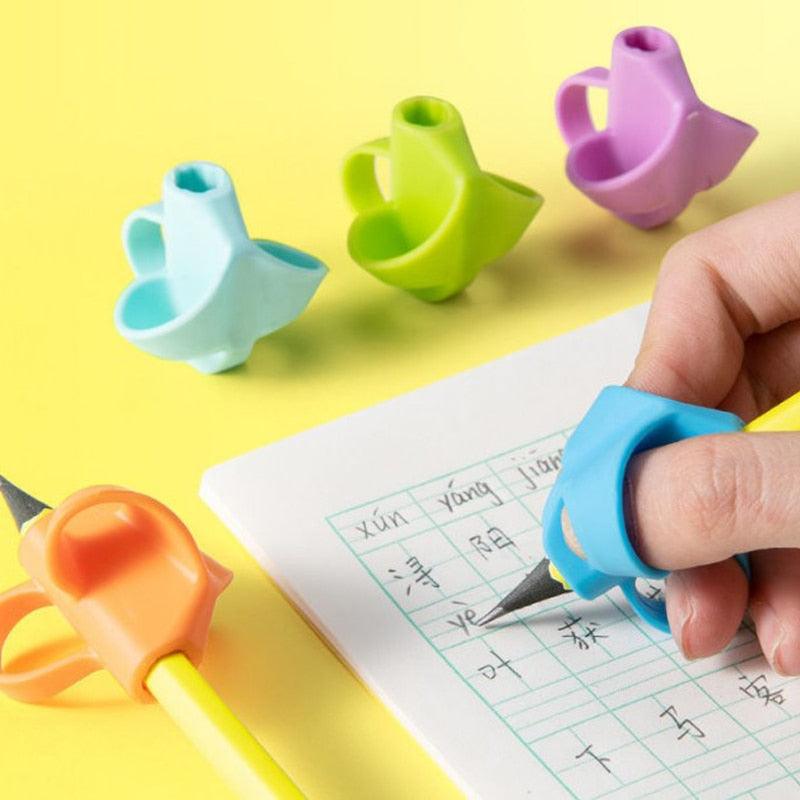 Ensemble de 15 grips ergonomiques pour crayons pour enfants