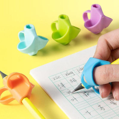 Ensemble de 15 grips ergonomiques pour crayons pour enfants
