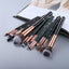 Ensemble de pinceaux Glamour de 15 pièces pour une application de maquillage parfaite