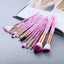 Ensemble de pinceaux Glamour de 15 pièces pour une application de maquillage parfaite