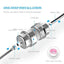 15-Stage Spa Shower Filter for Enhanced Water Quality