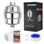 15-Stage Spa Shower Filter for Enhanced Water Quality