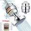 15-Stage Spa Shower Filter for Enhanced Water Quality