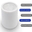 15-Stage Spa Shower Filter for Enhanced Water Quality