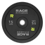 Premium Rubber Bumper Plates for Weightlifting - Korvel