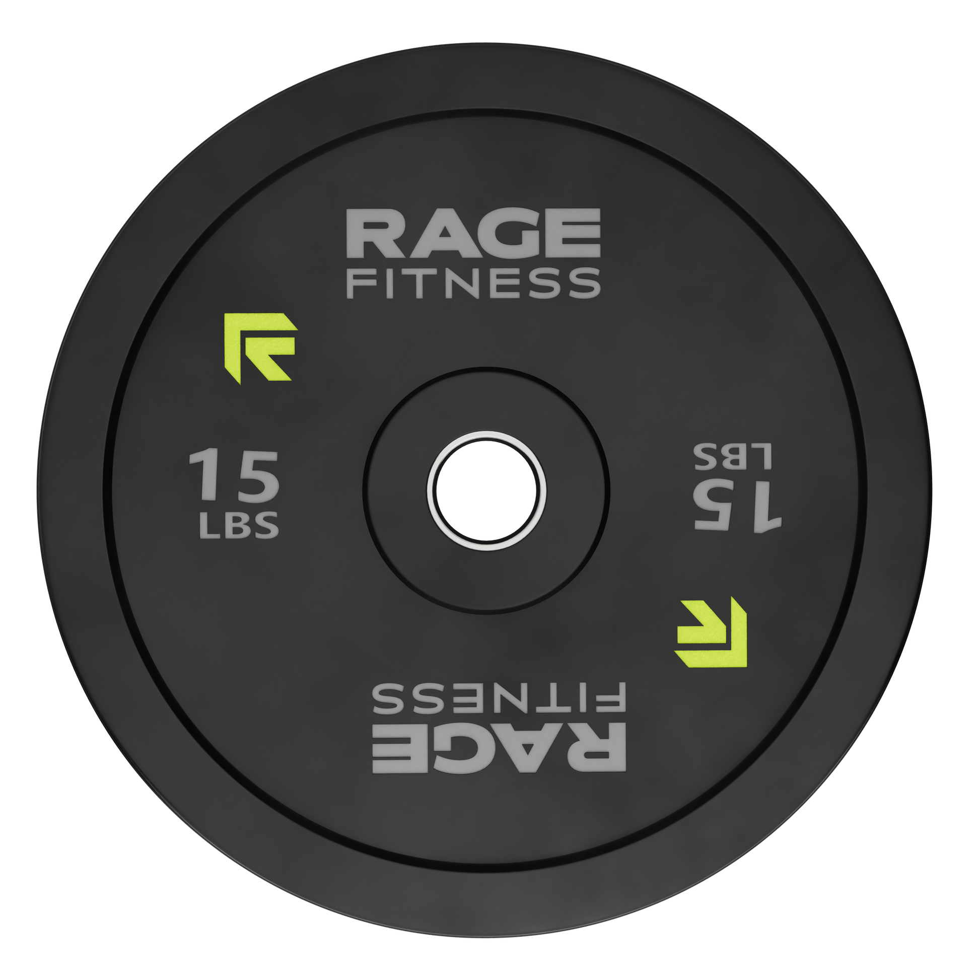 Premium Rubber Bumper Plates for Weightlifting - Korvel