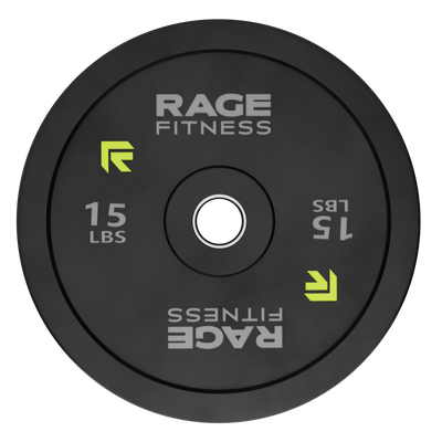 Premium Rubber Bumper Plates for Weightlifting - Korvel