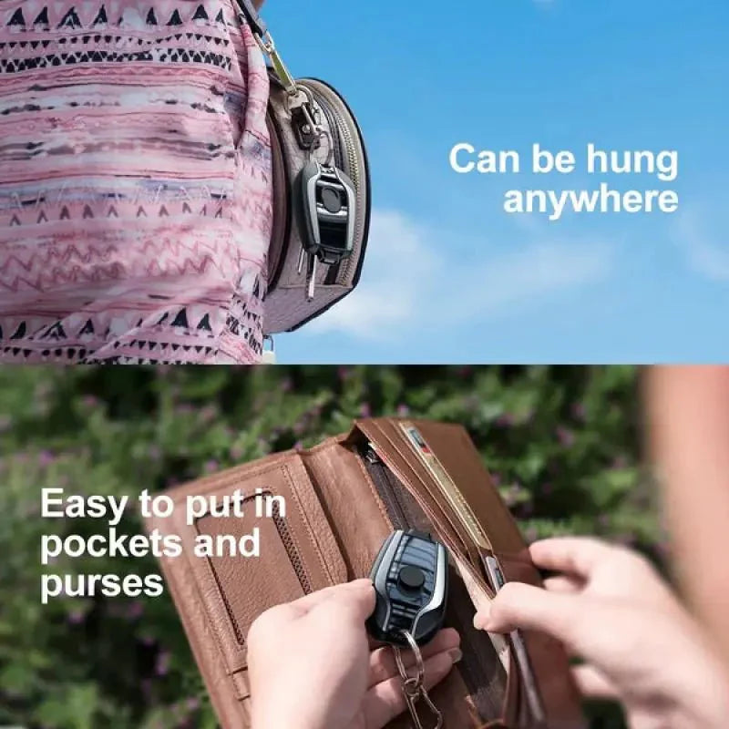 1500mAh Portable Keychain Charger for iPhone with Type-C
